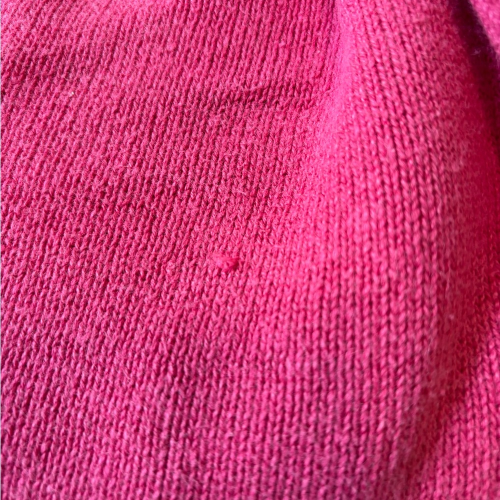 Pink Snowman Sweater - Picture 5 of 5